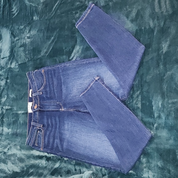 L. T. J. Verona Classic Skinny Jeans Dark Wash Size 28  ***Worn Once*** - Picture 2 of 6